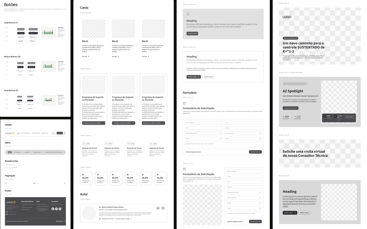 Component library