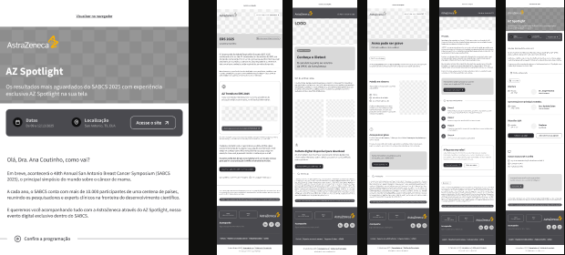Email template