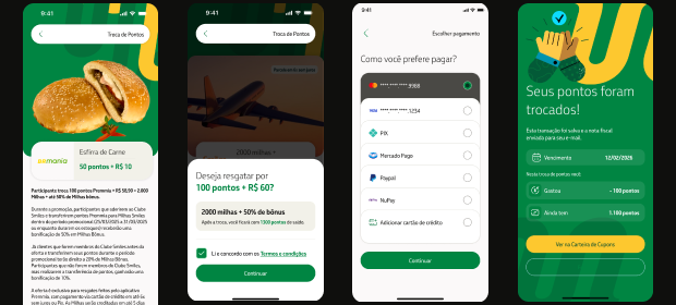 Onboarding redesign