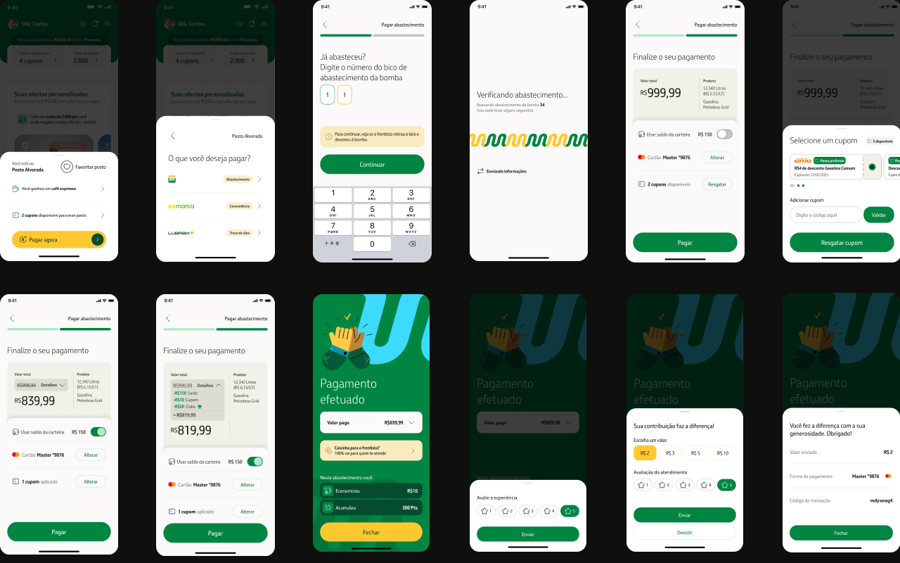 Payment flow