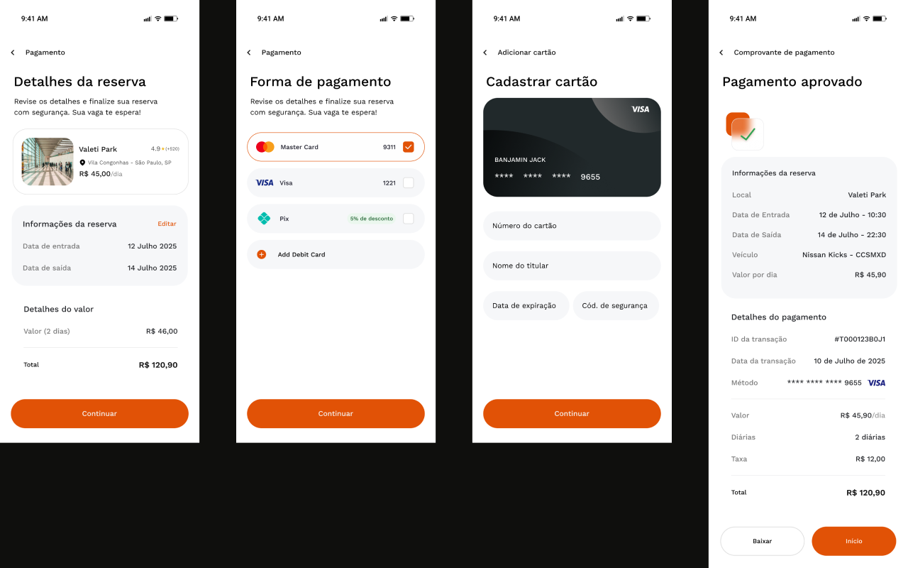 Payment flow